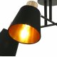 Потолочная люстра Illumico IL6116-4COU-79 BK GD Abelie