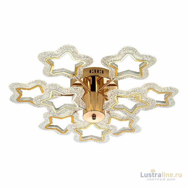 Потолочная люстра LED4U L8453-9