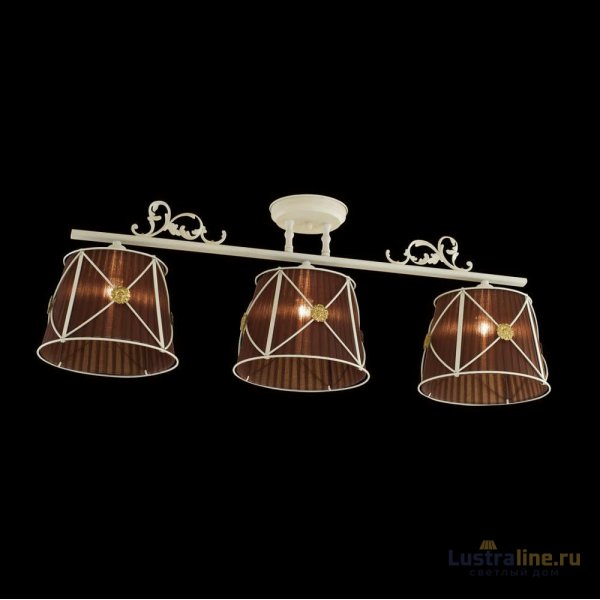 Потолочная люстра Citilux Дрезден CL409235 Потолочная люстра Citilux Дрезден CL409235