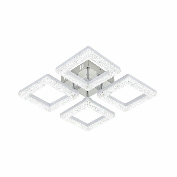Потолочная люстра Escada Aquarius 10287/4LED
