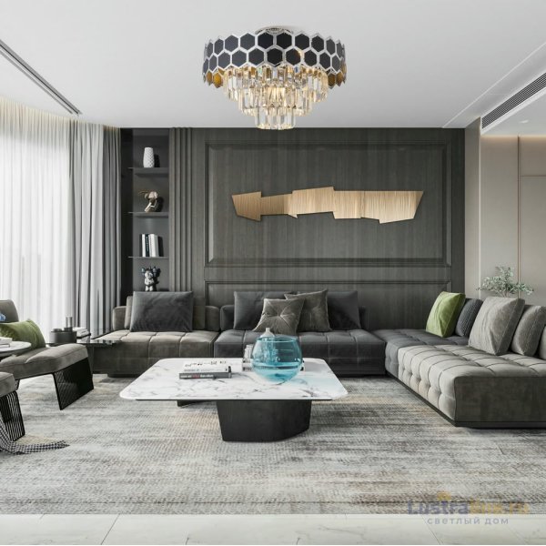 Потолочная люстра Arte Milano Sorrento 375009/4+2/20/480 CR Потолочная люстра Arte Milano Sorrento 375009/4+2/20/480 CR