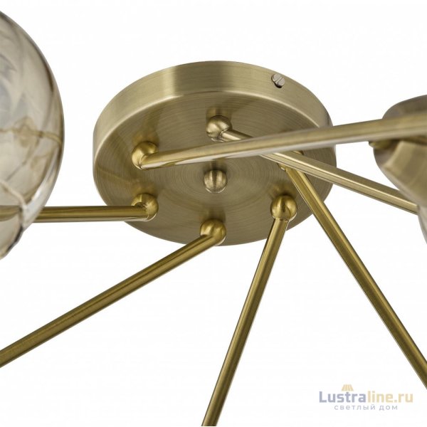 Потолочная люстра Arte Milano Amalfi 322307/6 AB Потолочная люстра Arte Milano Amalfi 322307/6 AB