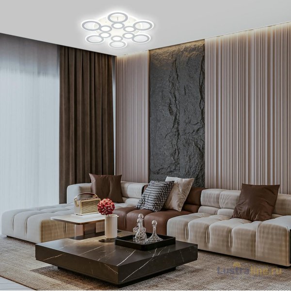 Потолочная люстра Escada Galleo 10274/6LED Потолочная люстра Escada Galleo 10274/6LED
