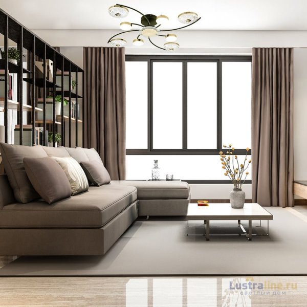 Потолочная люстра Escada Divita 10208/8LED Потолочная люстра Escada Divita 10208/8LED