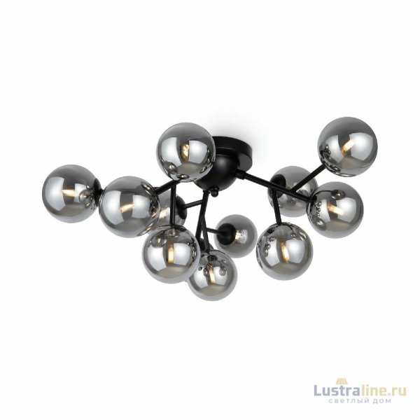 Потолочная люстра Maytoni Dallas MOD545CL-12B Потолочная люстра Maytoni Dallas MOD545CL-12B