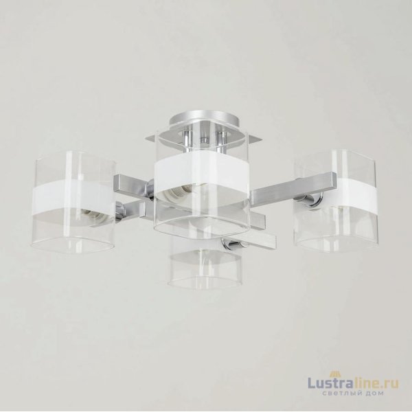 Потолочная люстра Citilux Вирта CL139240 Потолочная люстра Citilux Вирта CL139240