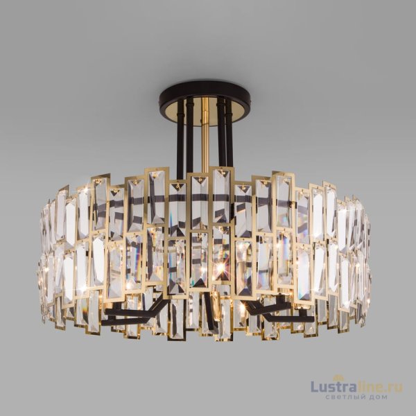 Потолочная люстра Bogate s Zolletta 339/5 Strotskis Smart (313/5)