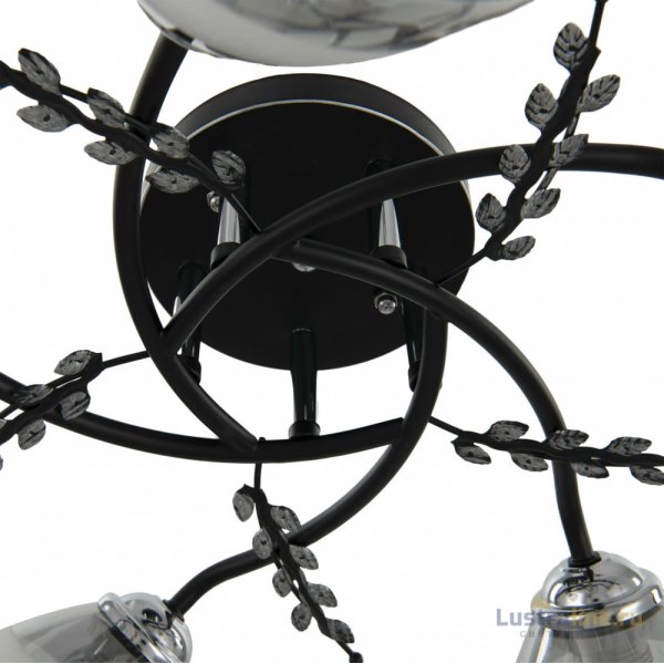 Потолочная люстра Arte Milano Amalfi 327685/5A BK+CR Потолочная люстра Arte Milano Amalfi 327685/5A BK+CR