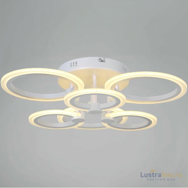 Потолочная люстра Reluce 09502-0.3-3+3 WH