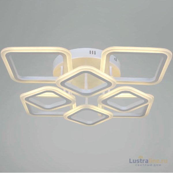 Потолочная люстра Reluce 05106-0.3-4+4 WH