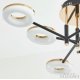 Потолочная люстра Arte Milano Ferrara 272999/6 BK/GD