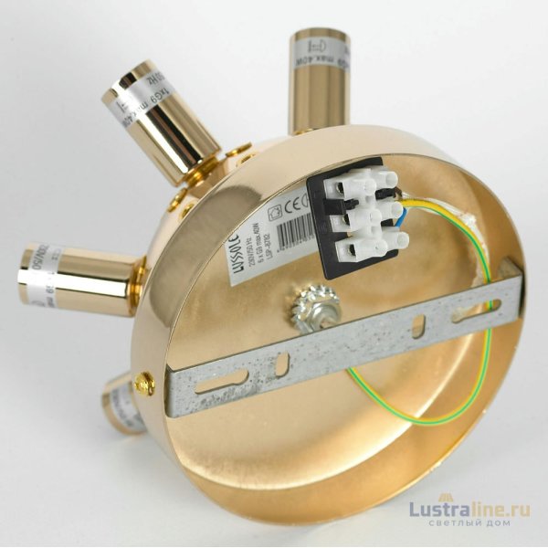 Потолочная люстра Lussole Davie LSP-8782 Потолочная люстра Lussole Davie LSP-8782