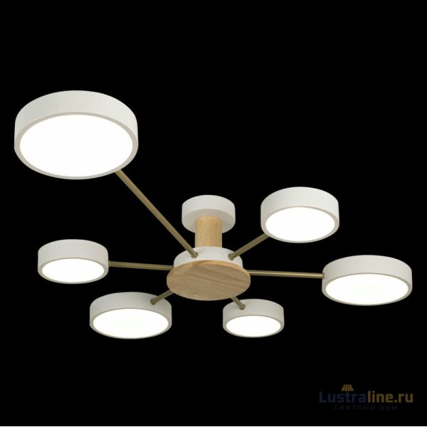 Потолочная люстра Loft IT Sunrise 10316/6 White Потолочная люстра Loft IT Sunrise 10316/6 White