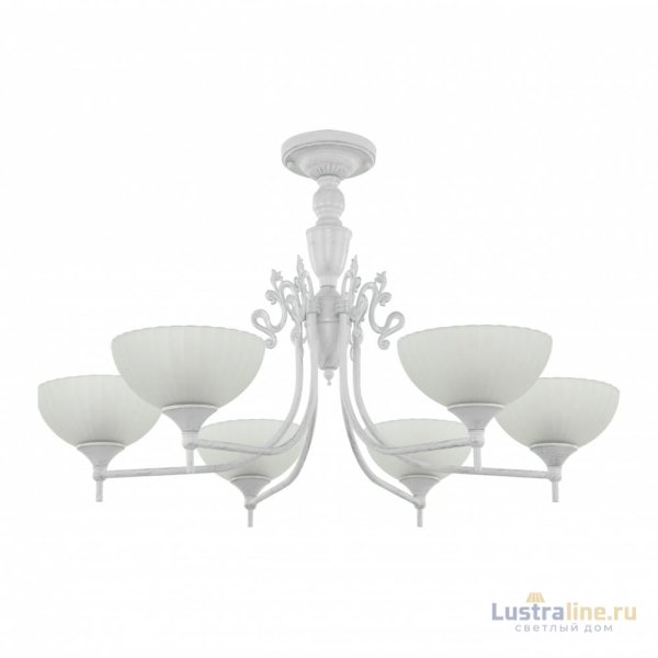 Потолочная люстра Arte Milano 340049/6 WT+SL