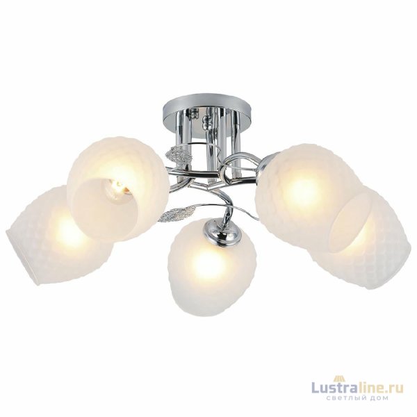 Потолочная люстра Escada Sorbaria 1108/5PL Потолочная люстра Escada Sorbaria 1108/5PL