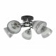 Потолочная люстра Arte Milano Amalfi 327685/5A BK+CR