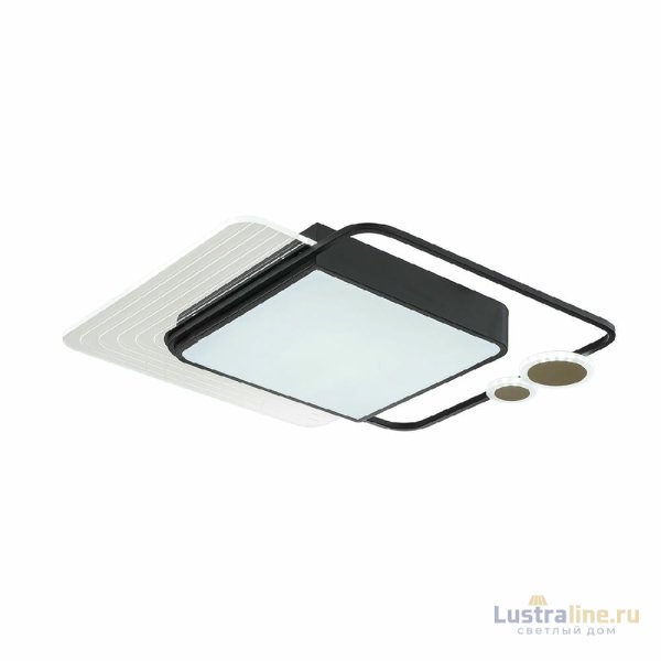 Потолочная люстра Escada Meridian 10225/SG LED Потолочная люстра Escada Meridian 10225/SG LED