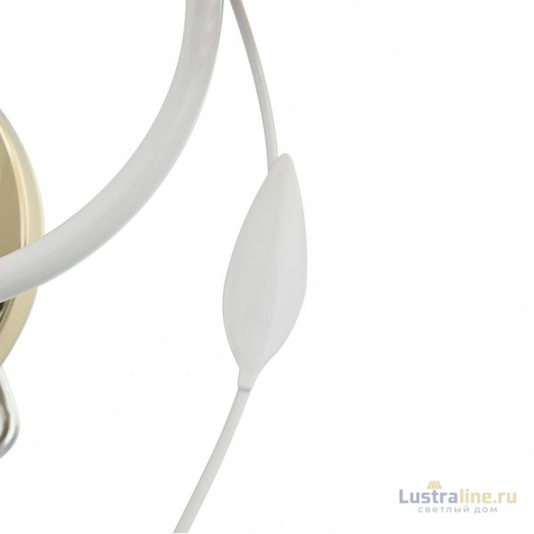 Потолочная люстра Arte Milano Amalfi 323006/5 FG+WT Потолочная люстра Arte Milano Amalfi 323006/5 FG+WT