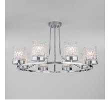 Потолочная люстра Eurosvet Calle 60127/8 хром