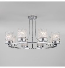 Потолочная люстра Eurosvet Calle 60127/8 хром
