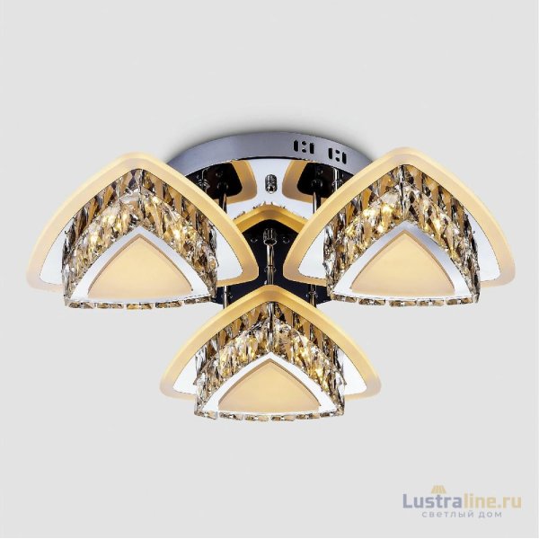 Потолочная люстра LED4U L5901-3 Потолочная люстра LED4U L5901-3