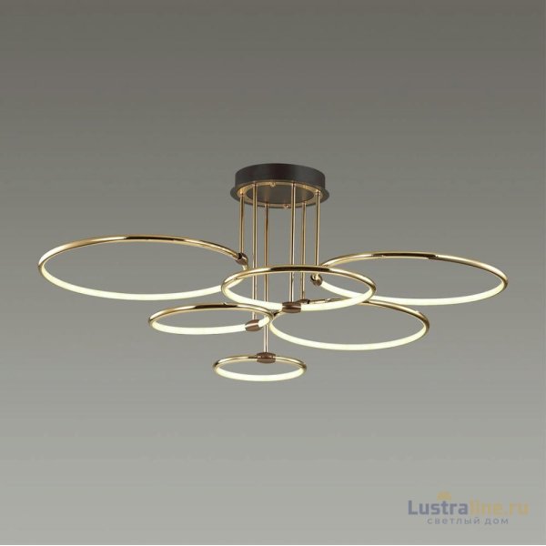 Потолочная люстра Lumion Ursula 5283/99CL Потолочная люстра Lumion Ursula 5283/99CL
