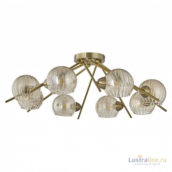 Потолочная люстра Arte Milano Amalfi 322307/8 AB Потолочная люстра Arte Milano Amalfi 322307/8 AB
