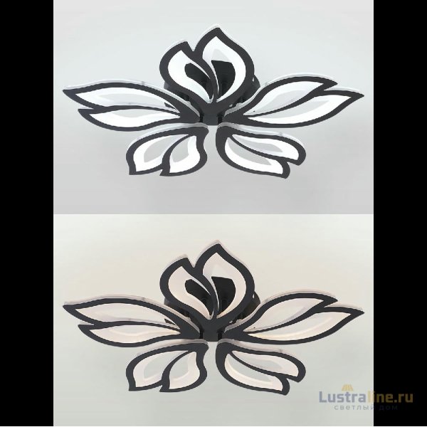 Потолочная люстра Natali Kovaltseva Fortuna LED LAMPS 81107/5C