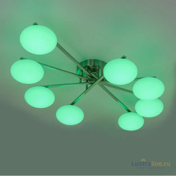 Потолочная люстра Citilux Atman smart CL226A181 Потолочная люстра Citilux Atman smart CL226A181
