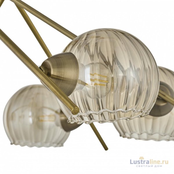 Потолочная люстра Arte Milano Amalfi 322307/6 AB Потолочная люстра Arte Milano Amalfi 322307/6 AB