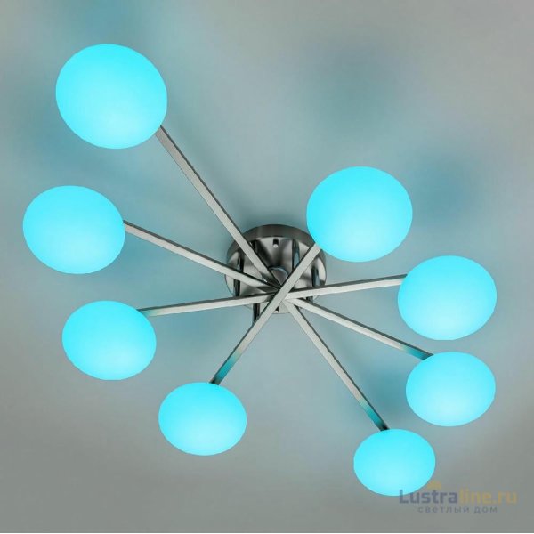 Потолочная люстра Citilux Atman smart CL226A181 Потолочная люстра Citilux Atman smart CL226A181