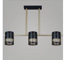 Потолочная люстра Reluce 06675-0.3-03 GD+BK GX53
