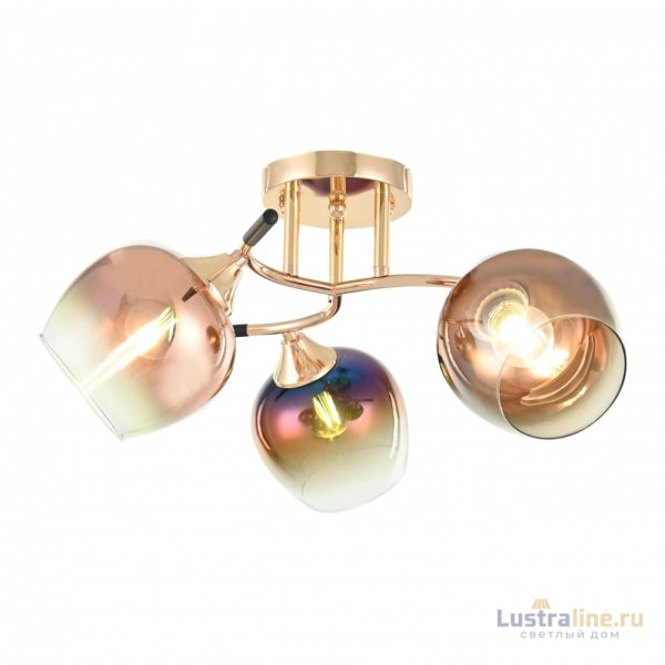 Потолочная люстра Arte Milano Amalfi 324985/3 FG+BK Потолочная люстра Arte Milano Amalfi 324985/3 FG+BK