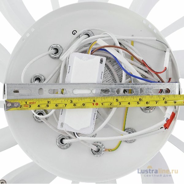 Потолочная люстра Natali Kovaltseva Fortuna LED LAMPS 81107/4C
