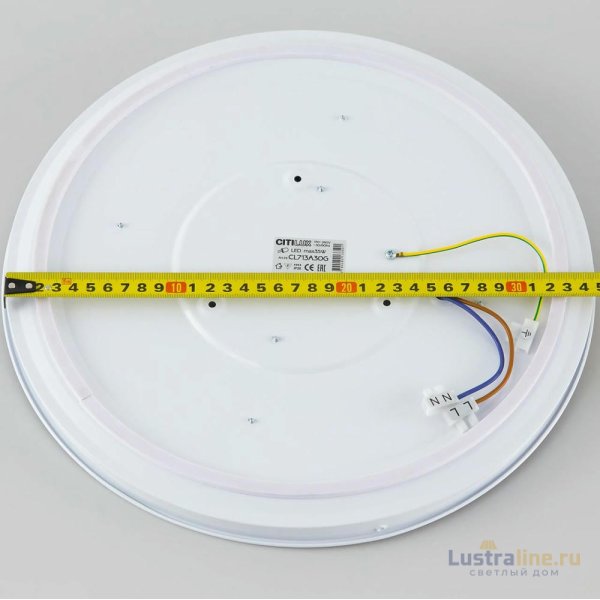 Потолочная люстра Citilux Диамант Смарт CL713A30G Потолочная люстра Citilux Диамант Смарт CL713A30G
