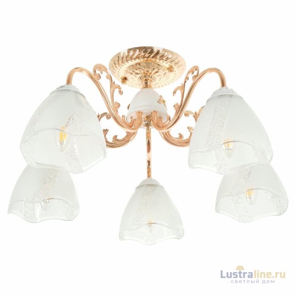 Потолочная люстра MyFar Nicole MR1661-5C