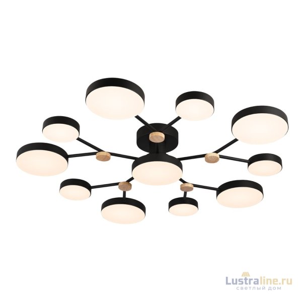 Потолочная люстра LED4U L3201-960 BK