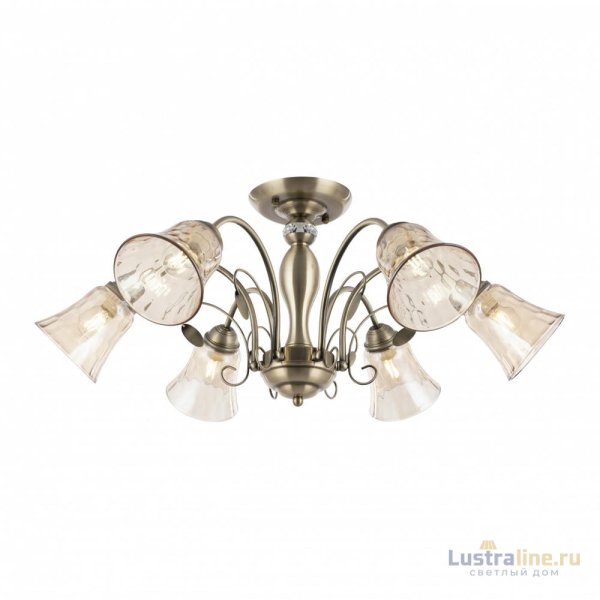 Потолочная люстра Arte Milano 346700/6 AB Потолочная люстра Arte Milano 346700/6 AB