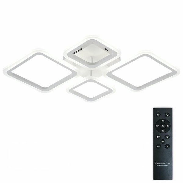 Потолочная люстра Natali Kovaltseva Opti LED LAMPS 81108/1C