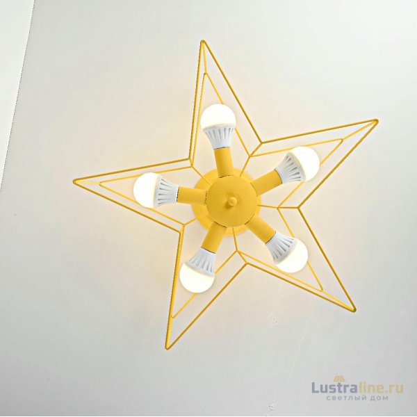 Потолочная люстра ImperiumLoft Asteri 178358-26 Потолочная люстра ImperiumLoft Asteri 178358-26