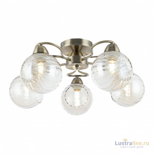 Потолочная люстра Arte Milano Amalfi 329207/5 AB Потолочная люстра Arte Milano Amalfi 329207/5 AB