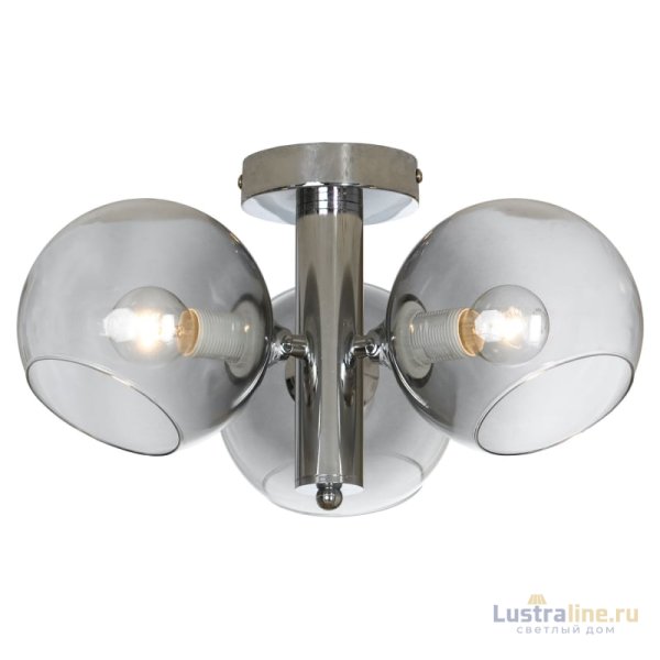 Потолочная люстра Lussole Gresham LSP-8371CH Потолочная люстра Lussole Gresham LSP-8371CH