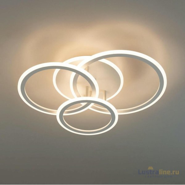 Потолочная люстра Citilux Тринити CL238130 Потолочная люстра Citilux Тринити CL238130