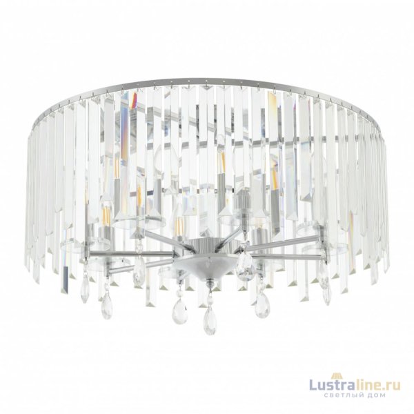 Потолочная люстра Arte Milano Sorrento 372509/8/590 CR Потолочная люстра Arte Milano Sorrento 372509/8/590 CR