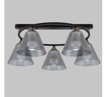Потолочная люстра IMEX MD.5948-5-S-BK+AB