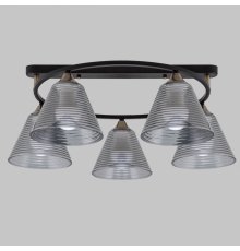 Потолочная люстра IMEX MD.5948-5-S-BK+AB