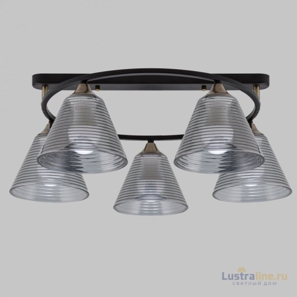 Потолочная люстра IMEX MD.5948-5-S-BK+AB