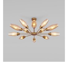 Потолочная люстра Eurosvet Thalia 60140/12 золото