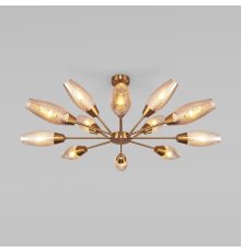 Потолочная люстра Eurosvet Thalia 60140/12 золото