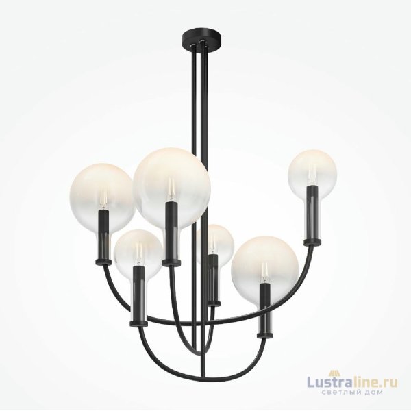 Потолочная люстра Maytoni Status MOD333PL-06B